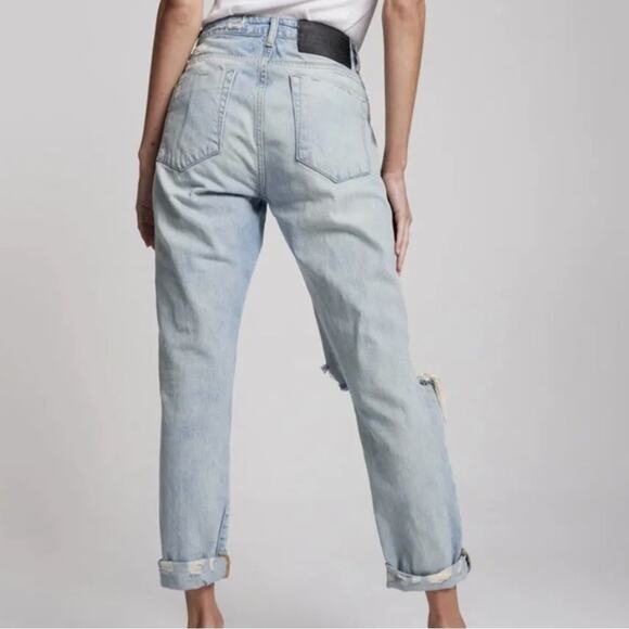 NWT ONE TEASPOON Awesome Baggies Jeans in Kansas Blue Size 26 - Picture 2 of 4